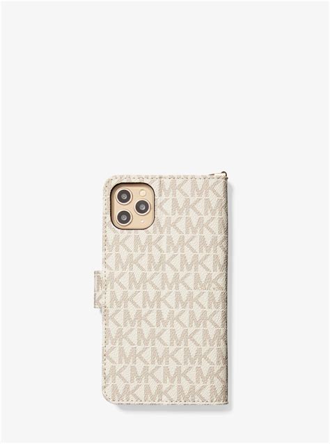 iphone 11 pro michael kors|Logo Stripe Phone Cover for iPhone 11 .